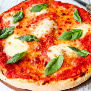Pizza Margarita clásica